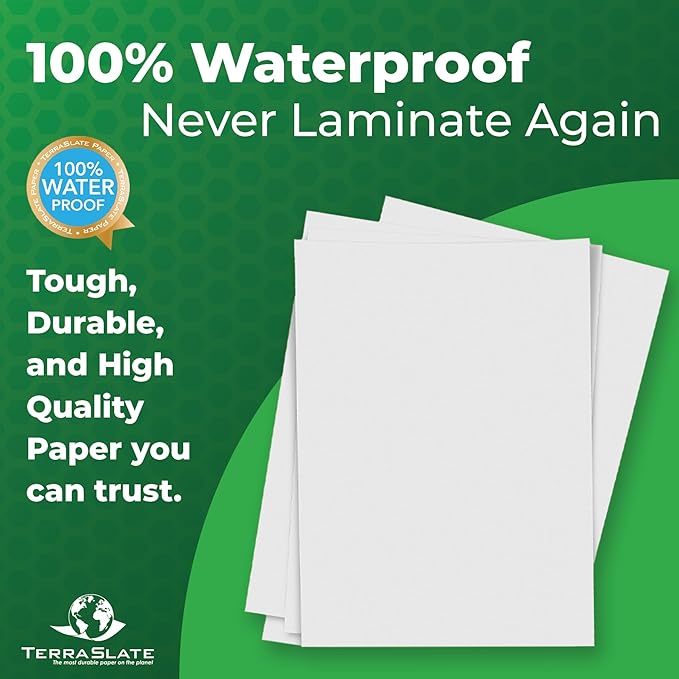 TerraSlate Printable Waterproof Paper - Image 4