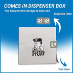 2024 Year Labels, Doctor Stuff 2024 Chart Stickers, Col'R'Tab/Tabbies Style - Image 3