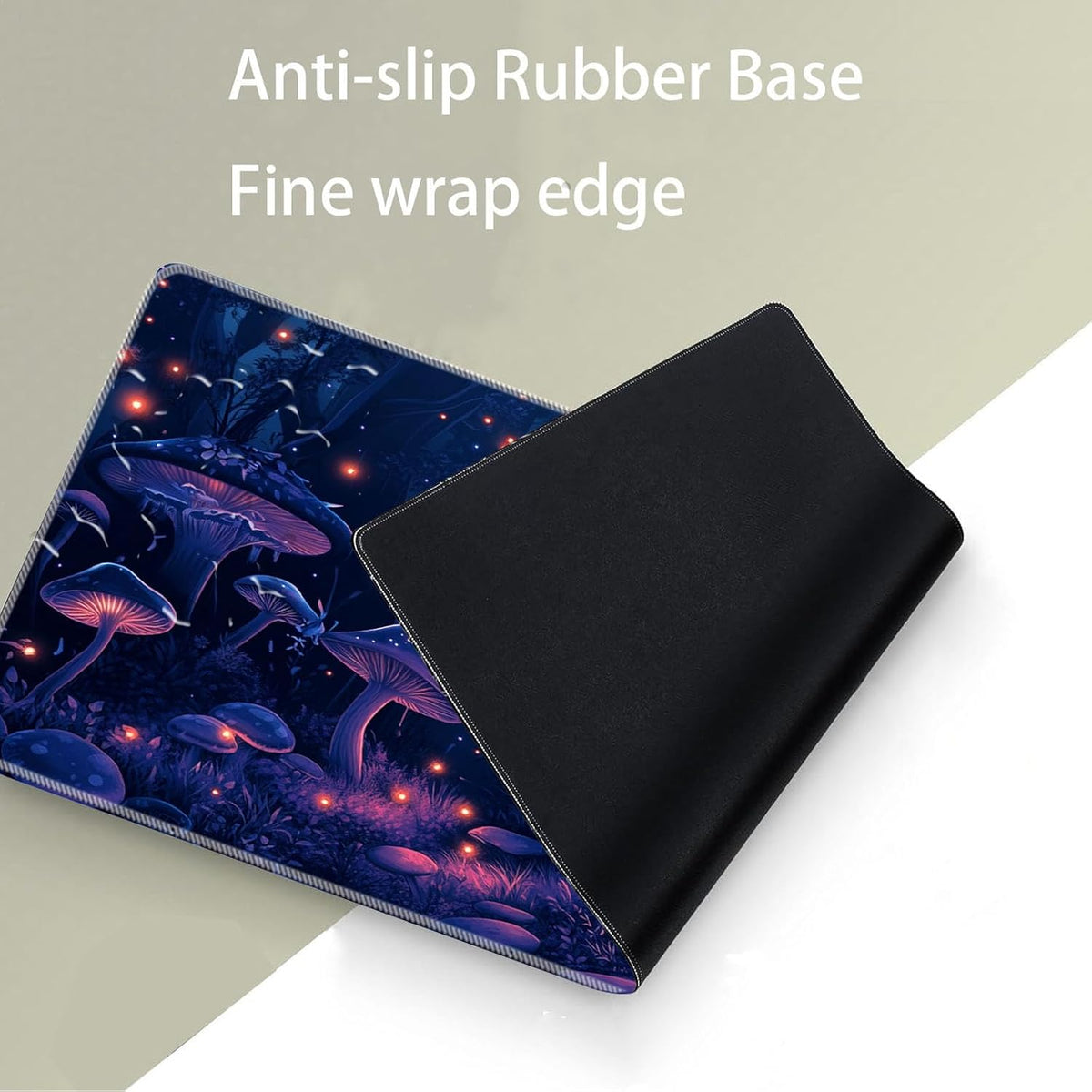 Keyboard Mouse Pad Set,Large Desk Pad+Keyboard Wrist Rest+Mouse Wrist Support...