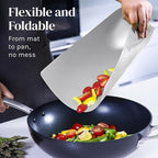 Cooler Kitchen Extra Thick Flexible Cutting Mat Set - Image 3