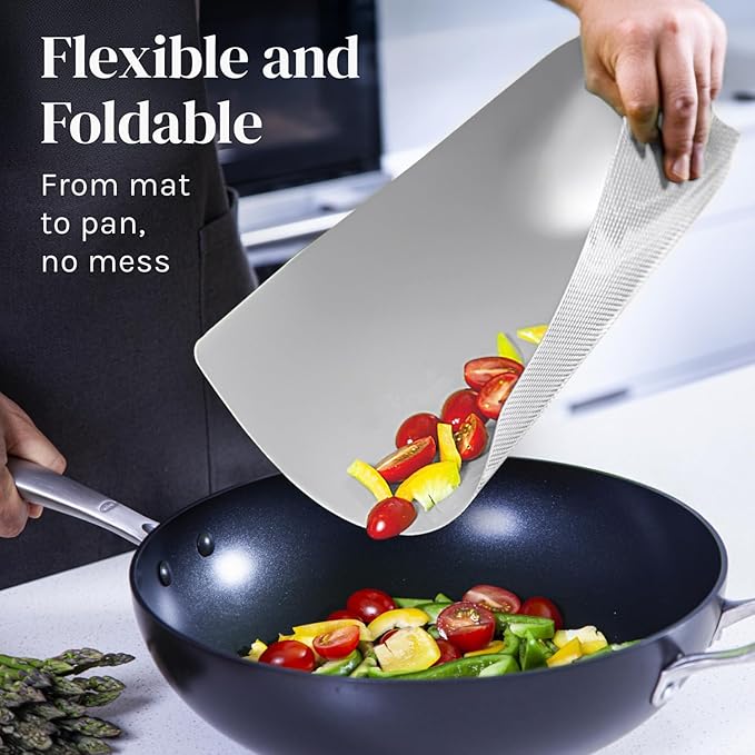 Cooler Kitchen Extra Thick Flexible Cutting Mat Set - Image 3