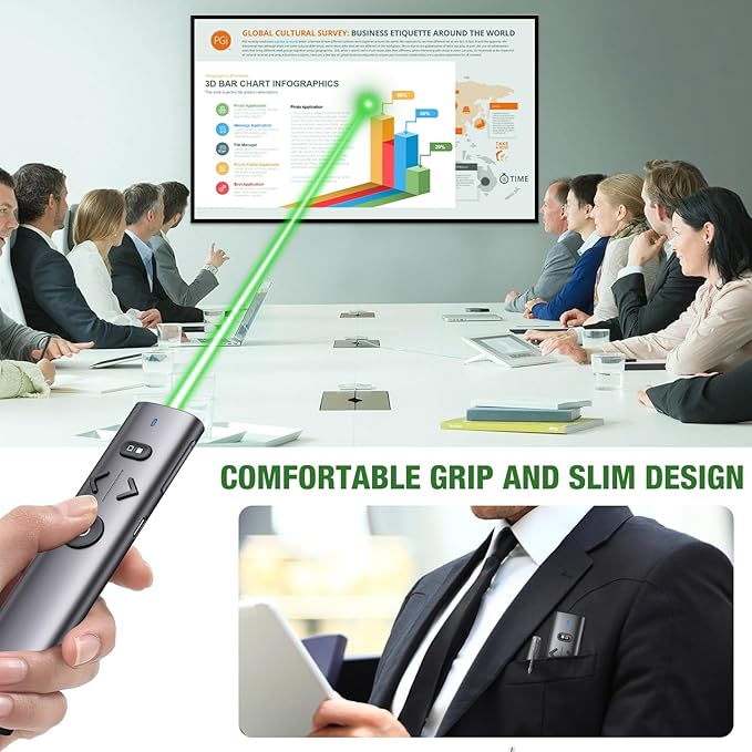 Wireless Presentation Clicker - Image 5