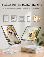 Aoviho Adjustable Tablet Stand for iPad - Image 7