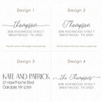 Address Stamp - Custom Stamps for Mailing I Create Personalized Name and Return - Image 2