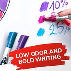 BIC Magic Marker Dry-Erase Markers, Pocket Style, Bullet Point - Image 2