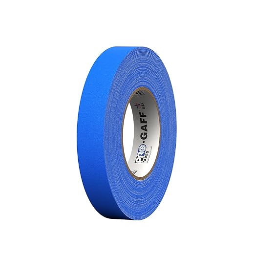 1" Width ProTapes Pro Gaff Premium Matte Cloth Gaffer's Tape - Image 5