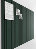 Bumusty Large Felt Bulletin Board 48" x 36" Cork Board Alternative-12 Pack by Bumusty