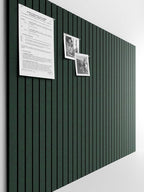 Bumusty Large Felt Bulletin Board 48" x 36" Cork Board Alternative-12 Pack by Bumusty