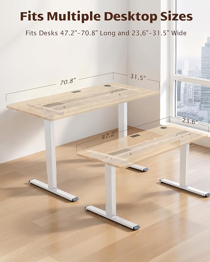 TOPSKY Dual Motor Electric Adjustable Standing - Image 2