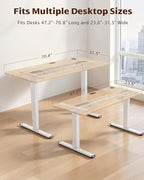 TOPSKY Dual Motor Electric Adjustable Standing - Image 2
