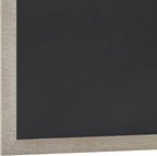 HBCY Creations 24" X 36" Weathered Lightwash Solid Wood Frame Wall Chalkboard - Image 4