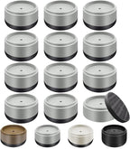 Furniture Risers Bed Risers Heavy Duty 1 inch, 2 inch, 3 inch, 4 inch Round by EnjoyLifeEnjoyHappiness