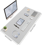 Bloss Large Desk Pad, 47.2" x 24" Desk Mat, Desk Pads on Top of Desks, Computer - Image 4