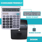 LICHAMP Desk Calculators with Big Buttons and Large Display, Office Desktop - Image 5