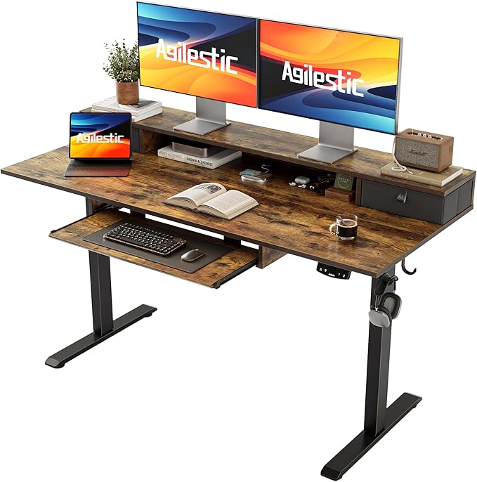 Agilestic Electric Standing Desk by Agilestic