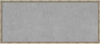 Amanti Art Silver Framed Magnetic Board 22x50 Oversize Vision Board by AmantiArt