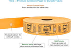 Tacticai 1000 Raffle Tickets, Single Roll, Ticket - Image 2