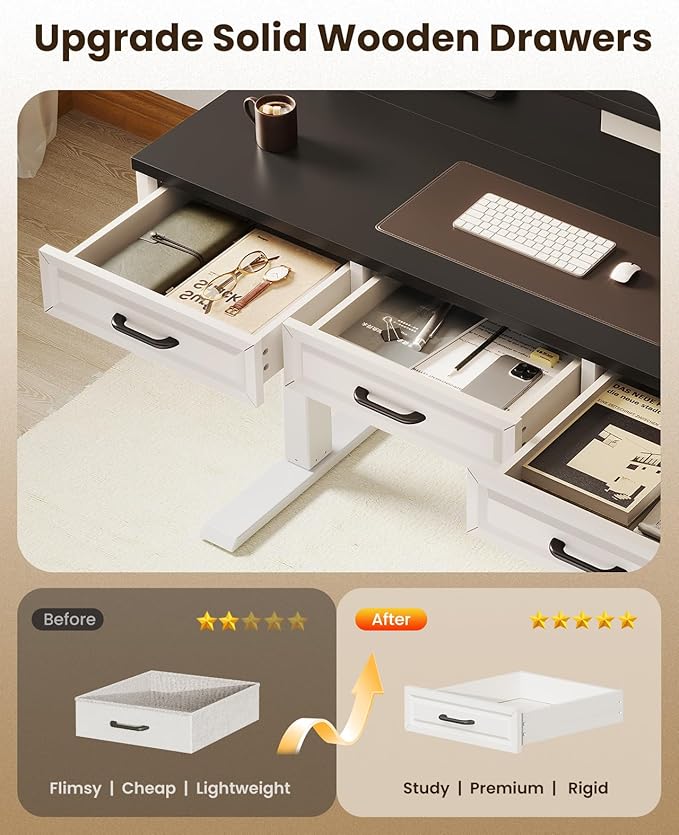 OffiGo Electric Standing Desk - Image 5