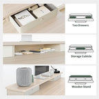 FEZIBO 55'' x 24" Height Adjustable Electric Standing Desk - Image 8