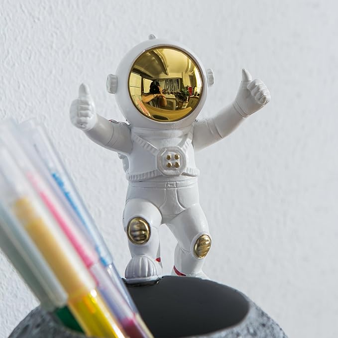 Kimdio Pen Holder, Astronaut Stand - Image 8