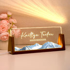 Desk Name Plate Personalized, Custom Office Light Up Name Plate - Image 7