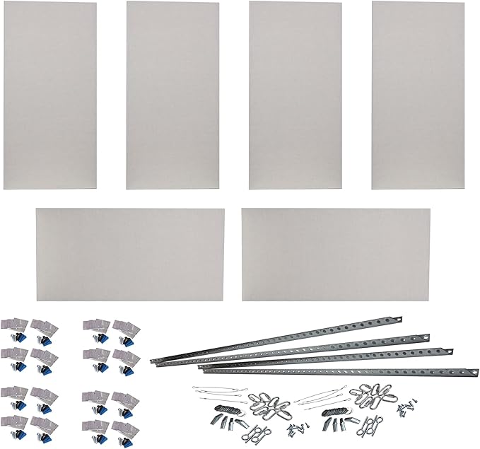 ATS Acoustics Home Office Residential Acoustic Treatment Room Kit Sound - Image 3
