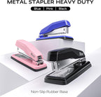 Marsrock Desktop Stapler, Swing-Arm Swivel Stapler, 50 Sheet Capacity, 2000 - Image 6