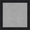 Amanti Art Black Framed Magnetic Board 29x29 Medium Vision Board by AmantiArt