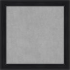 Amanti Art Black Framed Magnetic Board 29x29 Medium Vision Board by AmantiArt