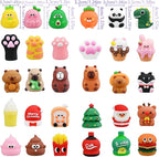 30 PCS Cute Pencil Sharpeners for Kids, Cartoon Pencil Sharpener Manual - Image 2
