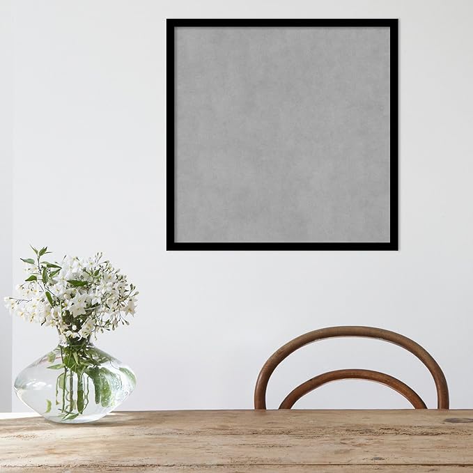 Amanti Art Black Framed Magnetic Board 21x21 Medium Vision Board - Image 5