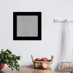 Amanti Art Black Framed Magnetic Board 15x15 X-Small Vision Board - Image 5