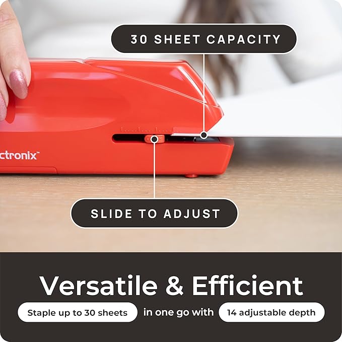 EcoElectronix Portable Automatic Electric Stapler Pro - Image 2