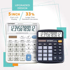 Premium Commercial 12-Digit Large Desktop Calculator - Image 2