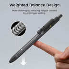 JIMMIDDA 8Pcs Black Gel Pens - Image 5