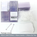 ChanQnTon Plastic Shelf Labels, Price Tags, Shelf Tags - Image 8
