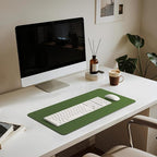 Jotsome Leather Desk Pad Mat, Non-Slip Desk Blotter Pad - Image 4