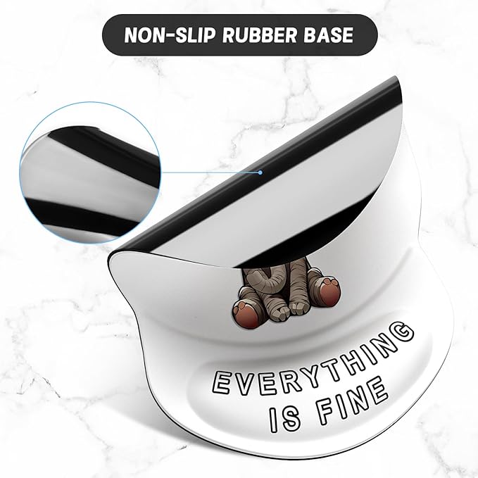 ITNRSIIET Ergonomic Mouse Pad - Image 3