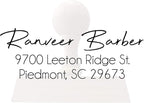 Custom Address Stamp Personalized Self Inking Stamps Custom Return Address - Image 5