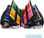 YOUSHARES Colored Pencil Case 304 Slots Pen Case Organizer - Image 3