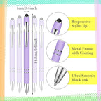 Zonon 38 Pieces Rubberized Ballpoint Pen - Image 3