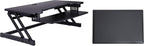 Rocelco 37.5" Deluxe Height Adjustable Standing Desk Converter