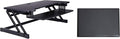Rocelco 37.5" Deluxe Height Adjustable Standing Desk Converter by Rocelco