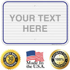 Custom Sign, Personalized Metal Signs, Customize - Image 8