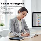 CRME Personalized Pens with Stylus Custom Pens in Bulk Customized Pen Engraved - Image 4