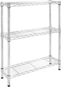 Shelving Inc. 8"d x 30"w x 34"h Chrome Wire Shelving by ShelvingInc