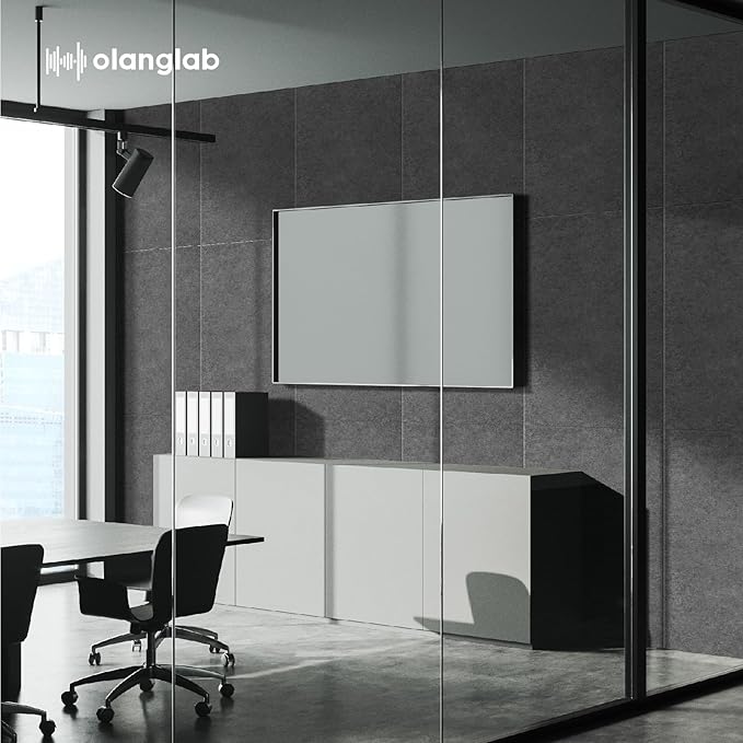 Olanglab Acoustic Wall Panels 10 Pack, 48 x 24 per Acoustic Panels Sound - Image 6