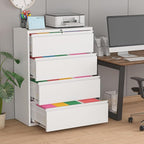Pataku 4 Drawer File Cabinet - Image 2