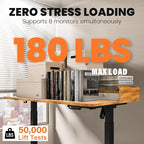 Kingant 55 x 30 Inch Electric Standing Desk - Image 7