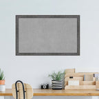 Amanti Art Grey Framed Magnetic Board 27x43 Large Vision Board - Image 5